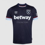 Camisolas de futebol West Ham United Equipamento 3ª 2021/22 Manga Curta